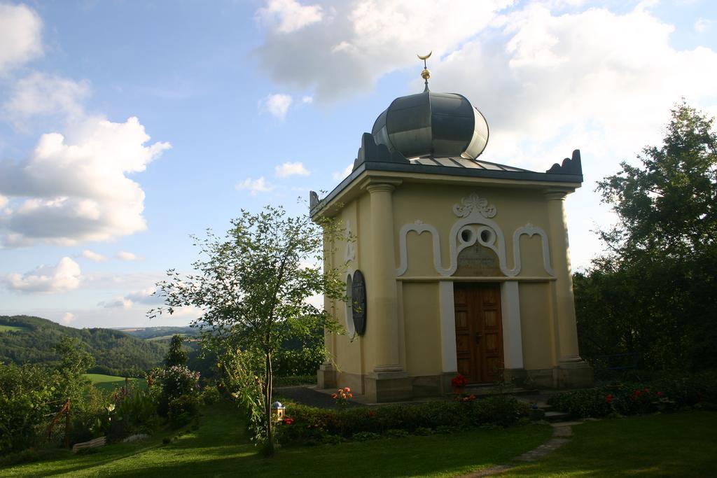 Alte Scheune Rietzschelhof Muglitztal 외부 사진