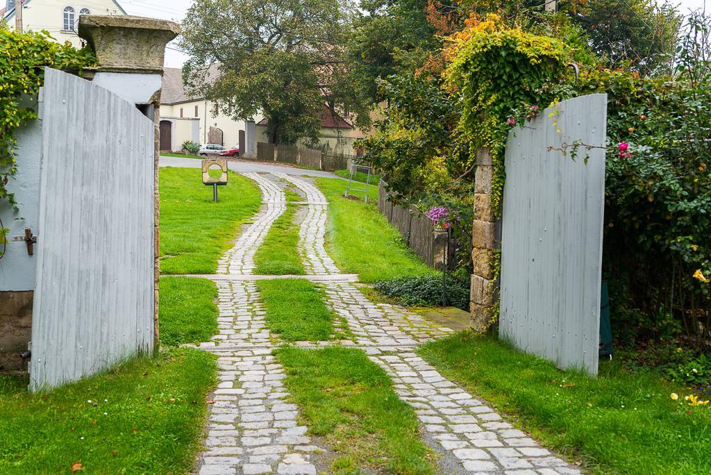 Alte Scheune Rietzschelhof Muglitztal 외부 사진