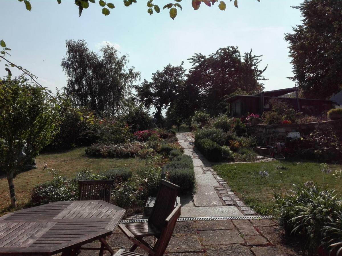 Alte Scheune Rietzschelhof Muglitztal 외부 사진